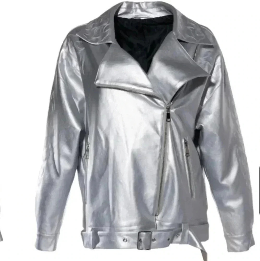 Azalea Wang  Prince Moto Western Style Jacket. Ladies size s